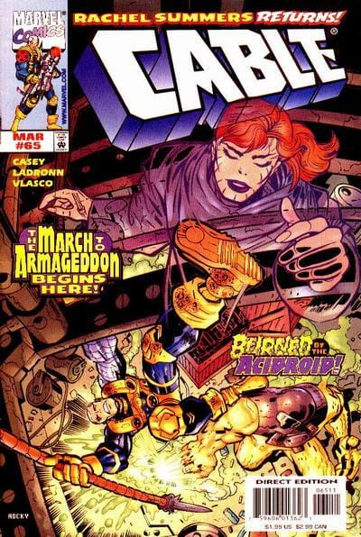 Marvel Comics Cable #65 [VF]