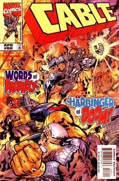 Marvel Comics Cable #66 [VF]