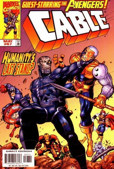 Marvel Comics Cable #67 [VF]