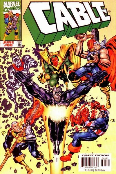 Marvel Comics Cable #68 [VF]