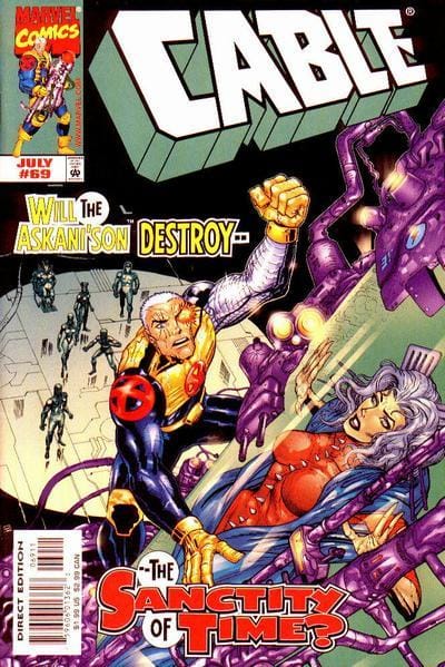 Marvel Comics Cable #69 [VF]