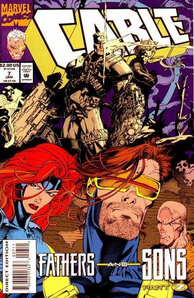 Marvel Comics Cable #7 [VF/NM]