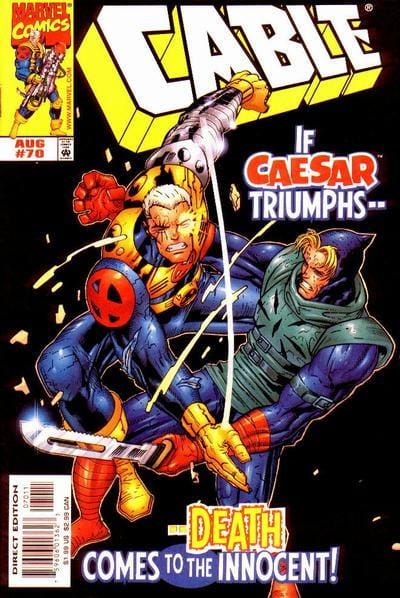 Marvel Comics Cable #70 [VF]