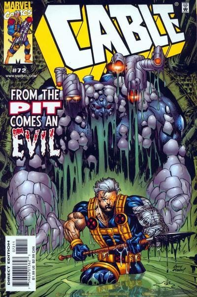 Marvel Comics Cable #72 [VF]