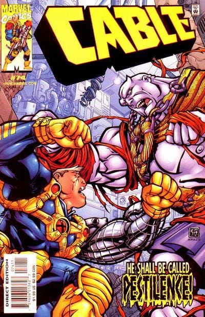 Marvel Comics Cable #74 [VF]