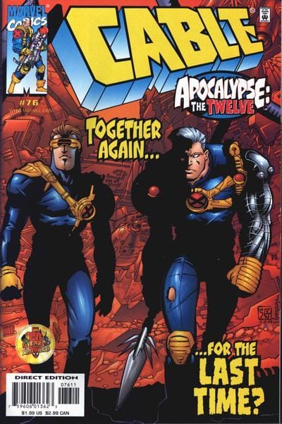 Marvel Comics Cable #76 [VF]