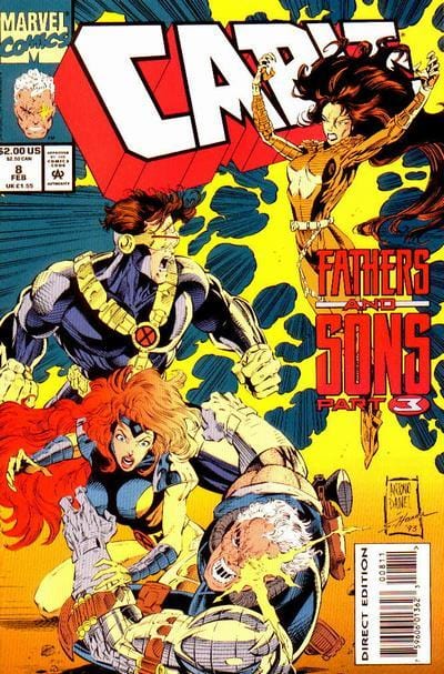 Marvel Comics Cable #8 [VF/NM]