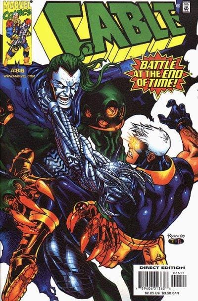 Marvel Comics Cable #86 [VF]