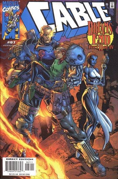Marvel Comics Cable #87 [VF]