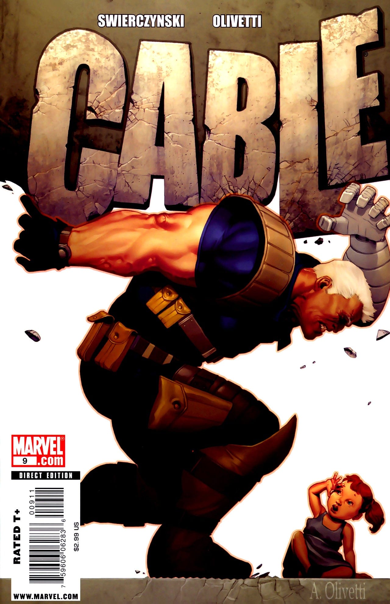 Marvel Comics Cable #9 [VF]