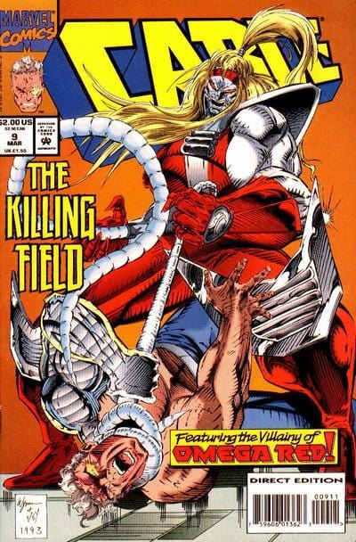 Marvel Comics Cable #9 [VF/NM]