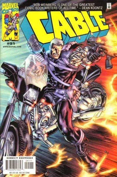 Marvel Comics Cable #91 [VF]
