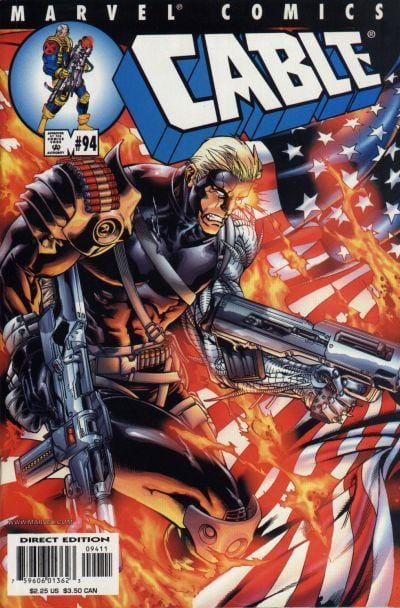 Marvel Comics Cable #94 [VF]