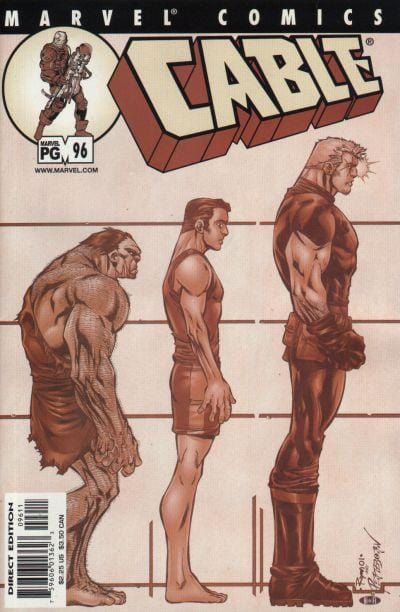 Marvel Comics Cable #96 [VF]
