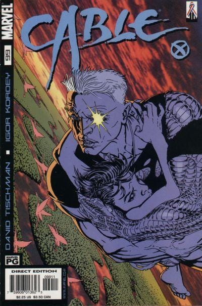 Marvel Comics Cable #99 [VF]