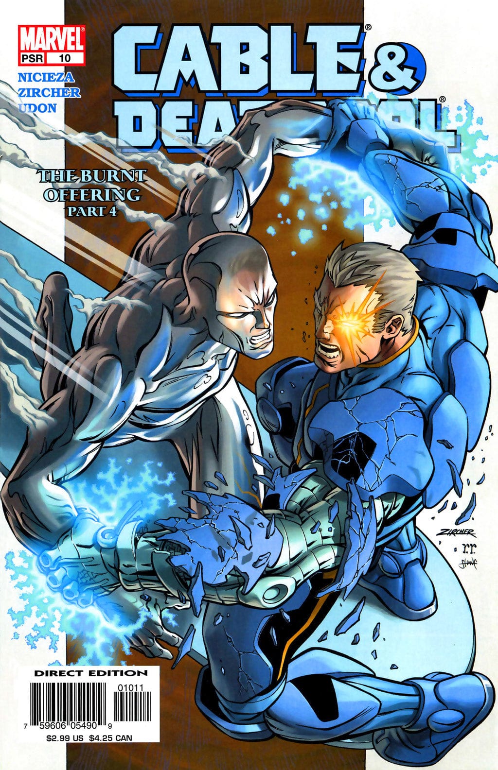 Marvel Comics Cable & Deadpool #10 [VG/FN]