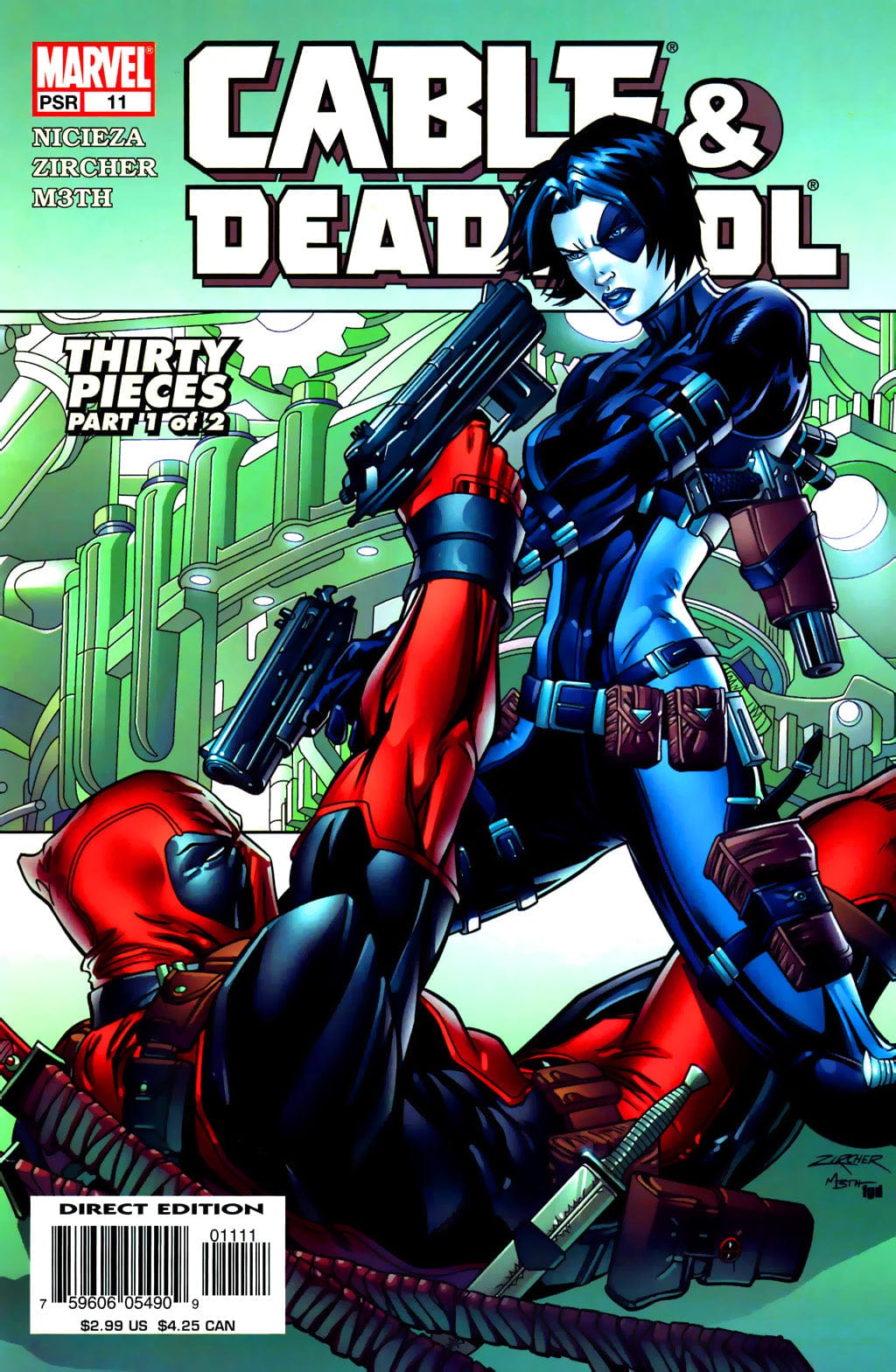 Marvel Comics Cable & Deadpool #11 [FN]