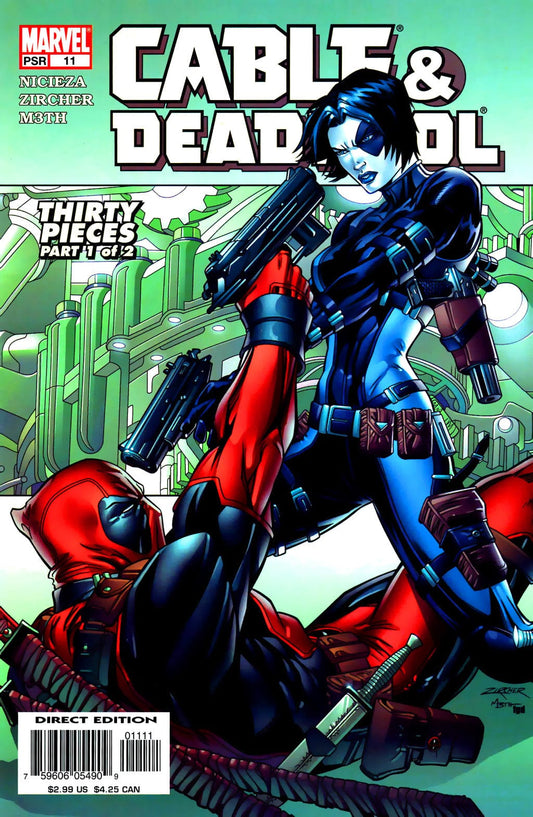 Marvel Comics Cable & Deadpool #11 [FN]