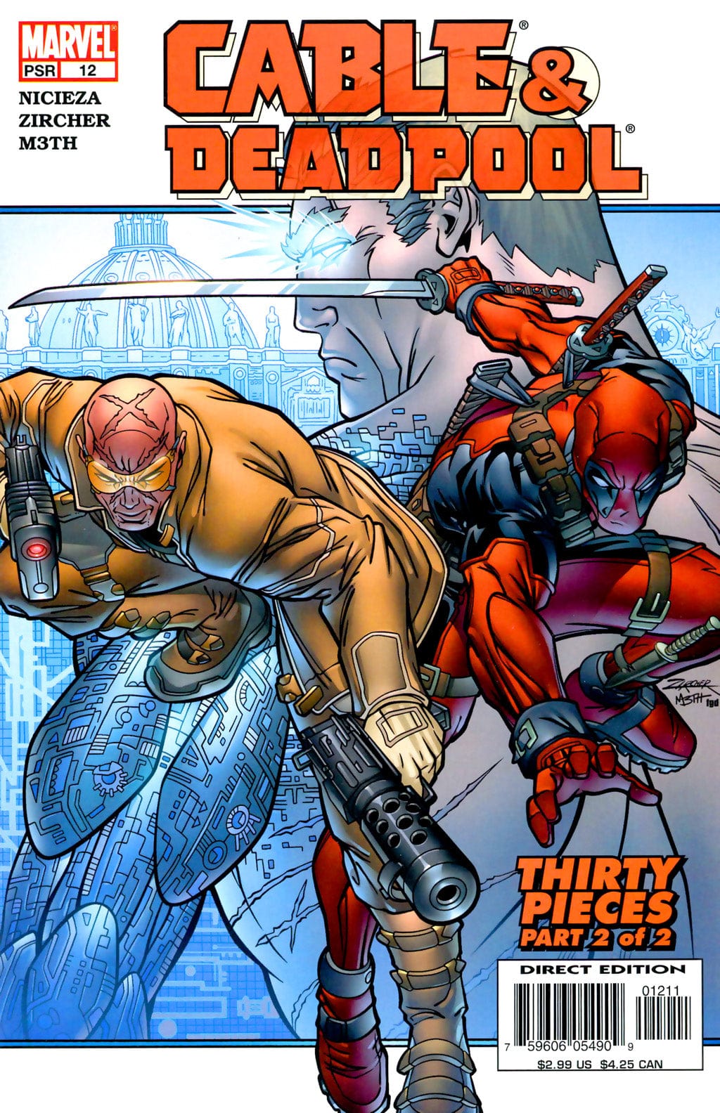 Marvel Comics Cable & Deadpool #12 [VF/NM]