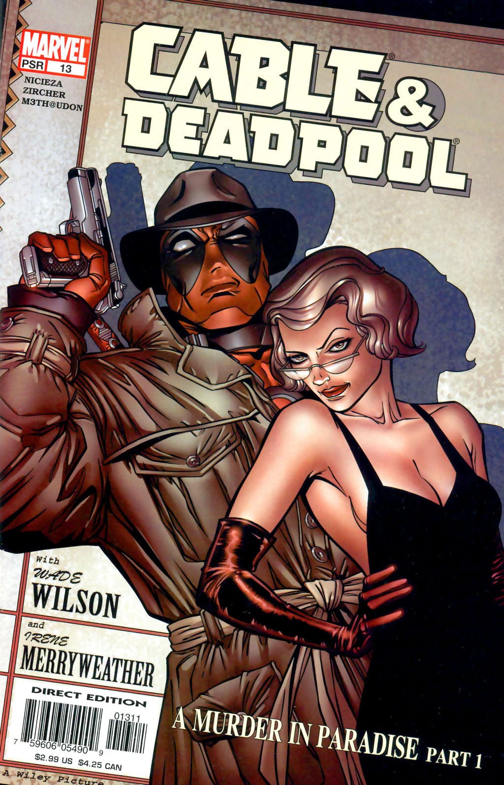 Marvel Comics Cable & Deadpool #13 [VF/NM]