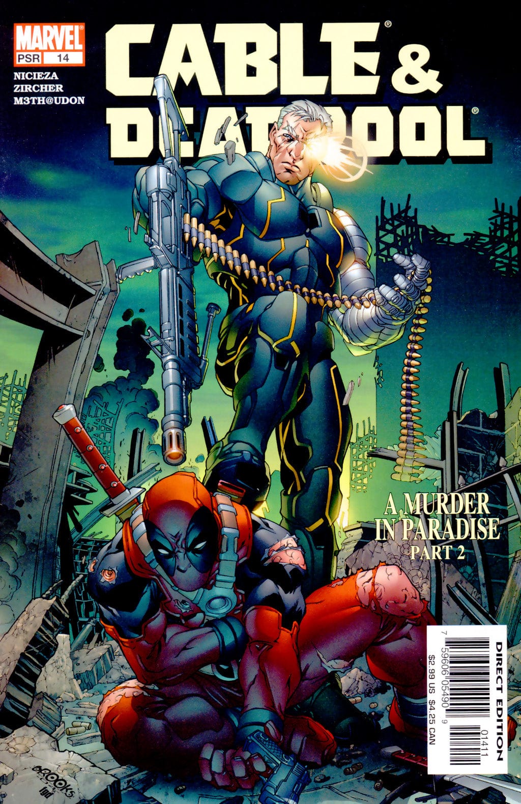 Marvel Comics Cable & Deadpool #14 [VF/NM]