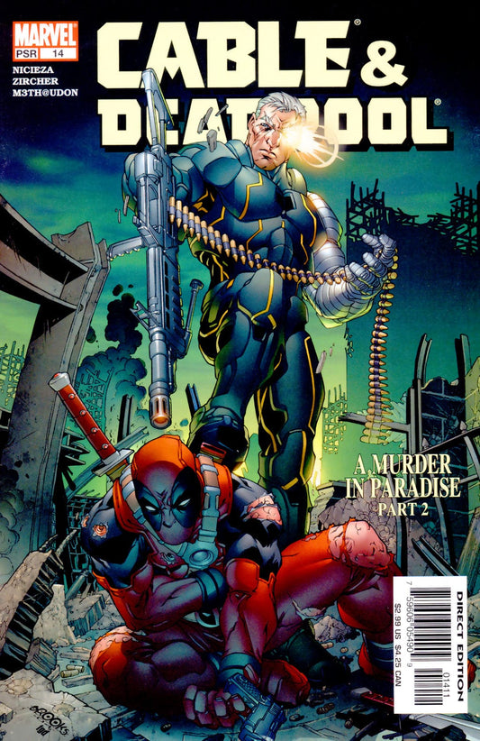 Marvel Comics Cable & Deadpool #14 [VF/NM]