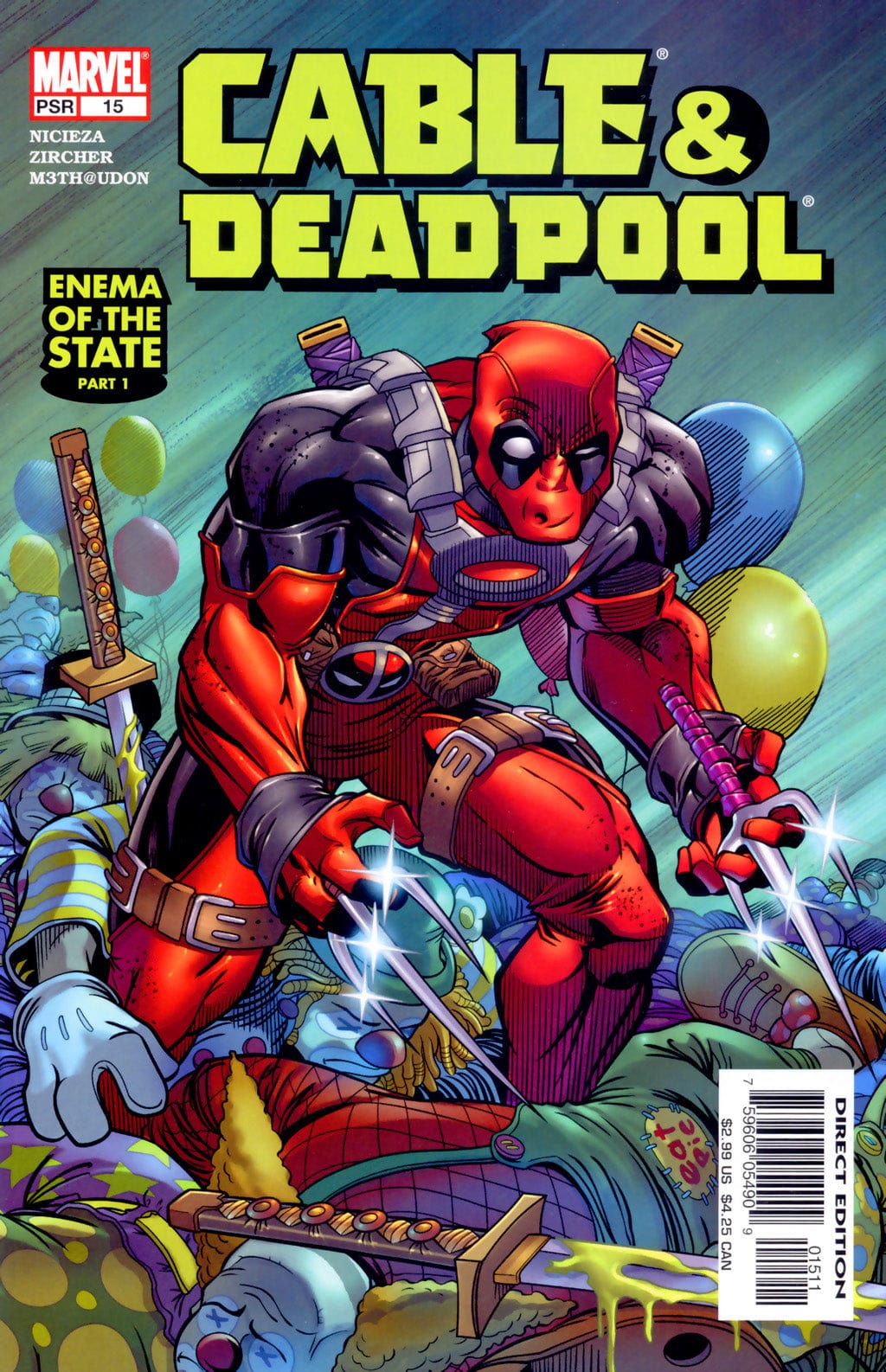 Marvel Comics Cable & Deadpool #15 [FN]