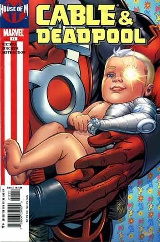 Marvel Comics Cable & Deadpool #17 [VF/NM]