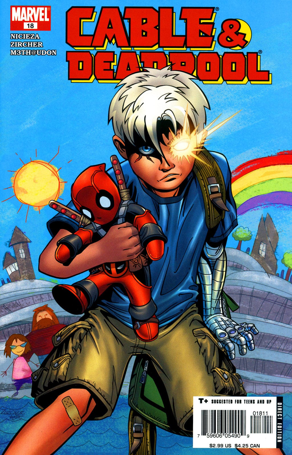 Marvel Comics Cable & Deadpool #18 [FN]