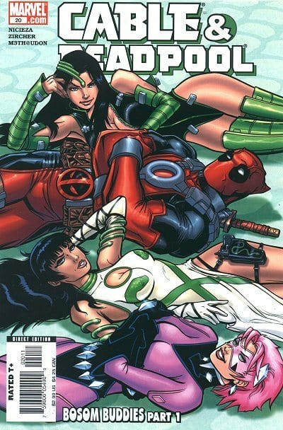 Marvel Comics Cable & Deadpool #20 [FN]