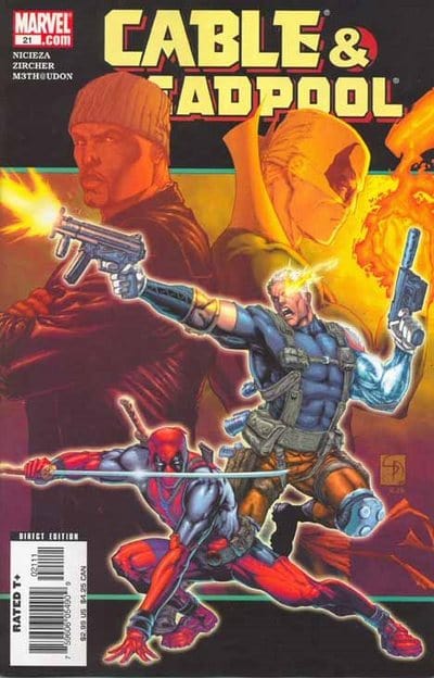 Marvel Comics Cable & Deadpool #21 [VF/NM]