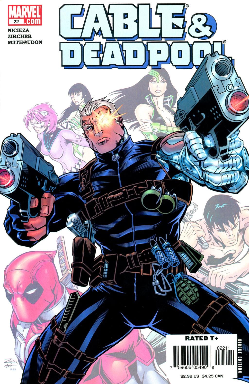 Marvel Comics Cable & Deadpool #22 [FN]