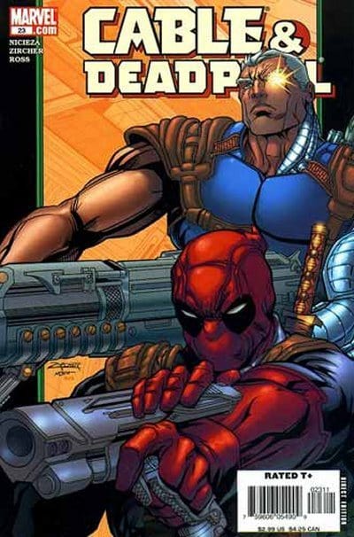 Marvel Comics Cable & Deadpool #23 [VF/NM]