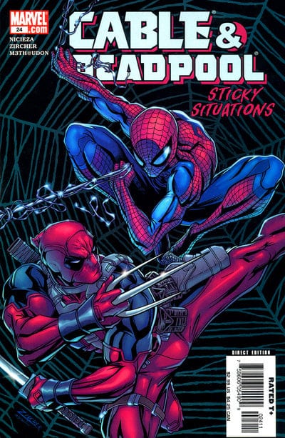 Marvel Comics Cable & Deadpool #24 [VF/NM]