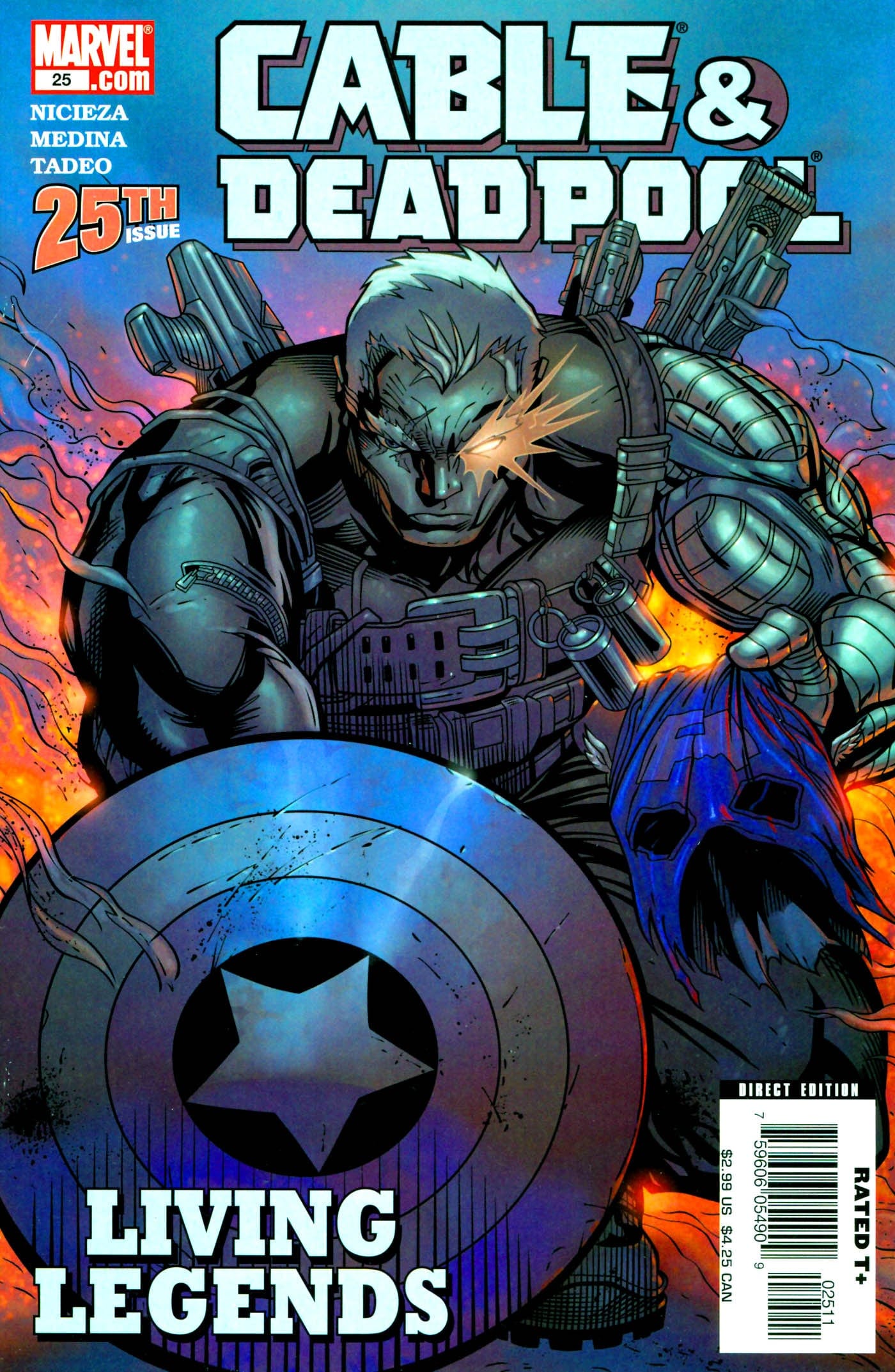 Marvel Comics Cable & Deadpool #25 [VF/NM]