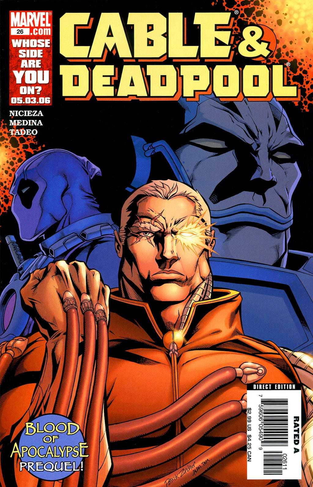 Marvel Comics Cable & Deadpool #26 [VF/NM]