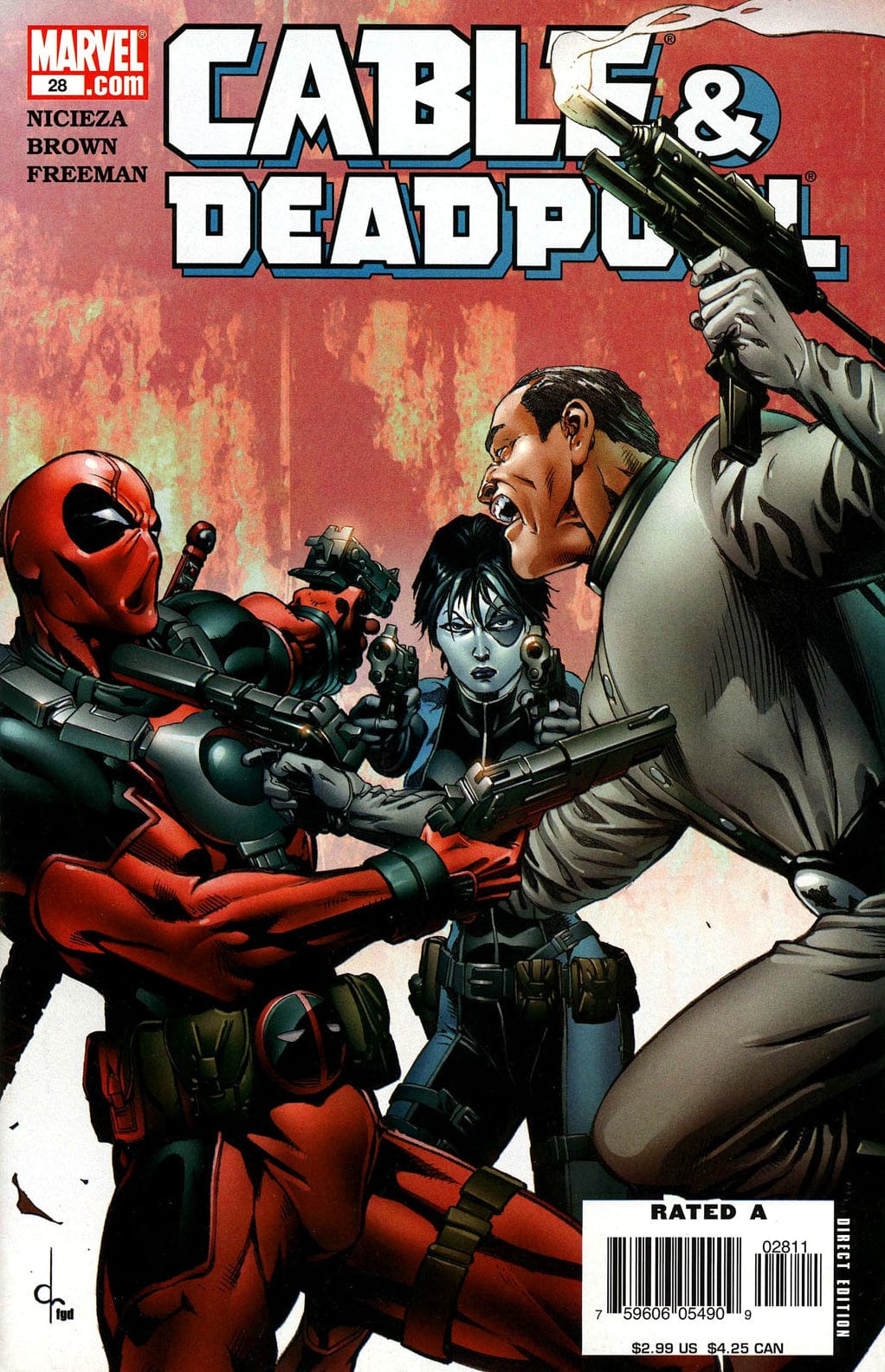 Marvel Comics Cable & Deadpool #28 [VF/NM]
