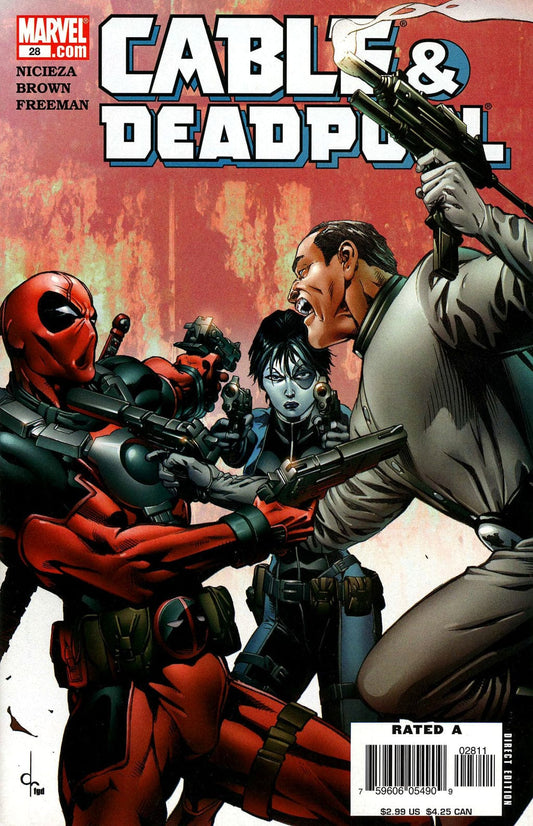 Marvel Comics Cable & Deadpool #28 [VF/NM]