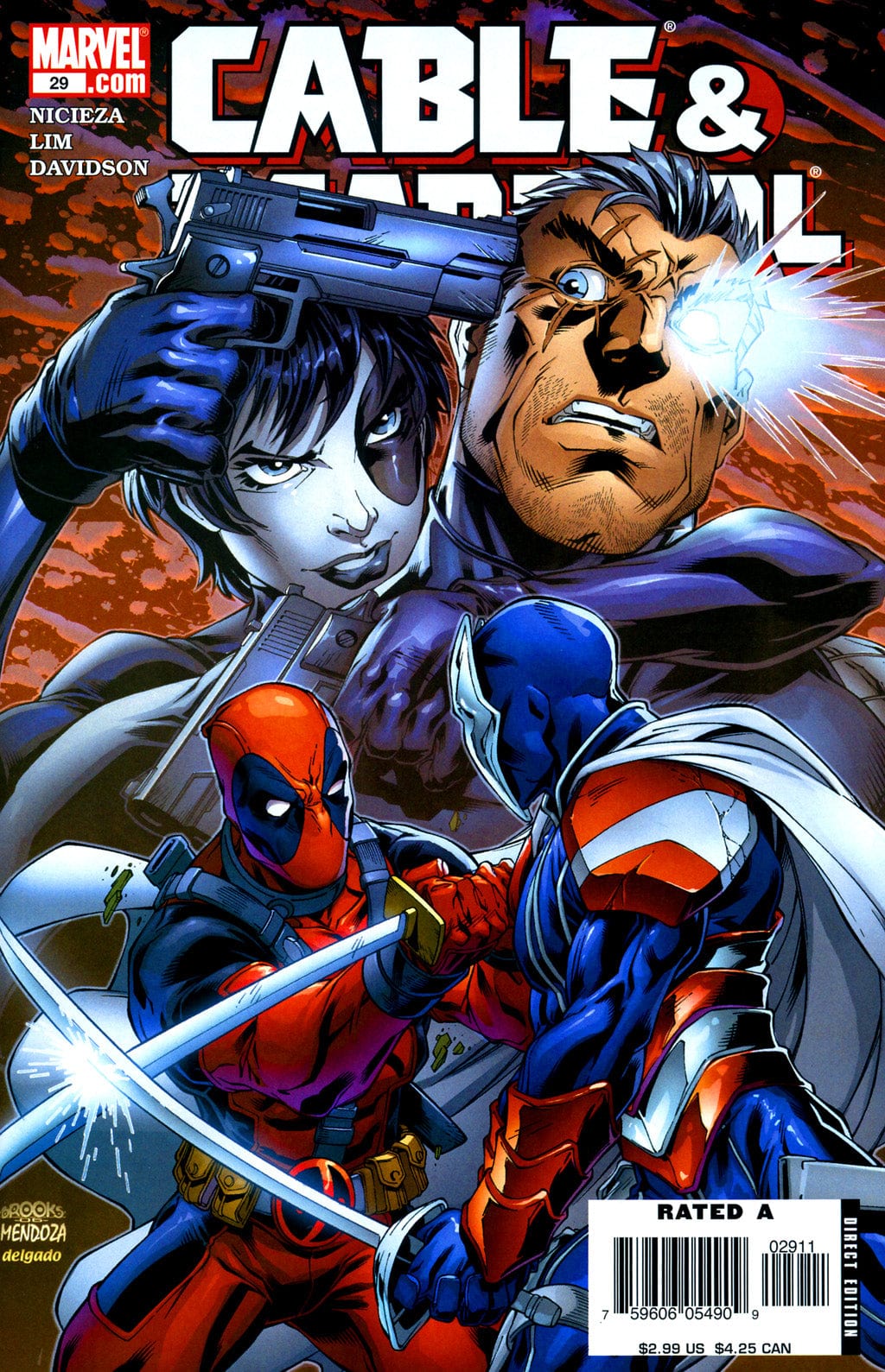 Marvel Comics Cable & Deadpool #29 [VF/NM]