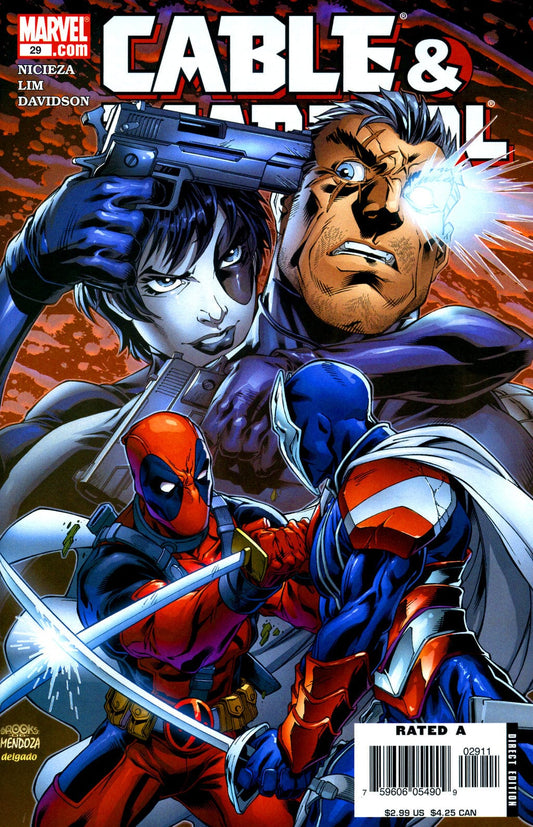 Marvel Comics Cable & Deadpool #29 [VF/NM]