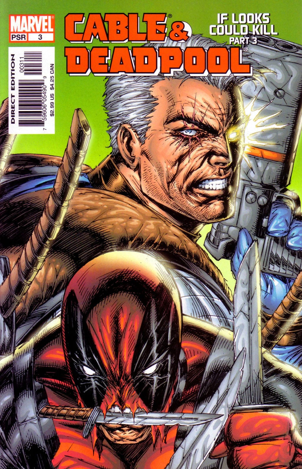 Marvel Comics Cable & Deadpool #3 [VF/NM]
