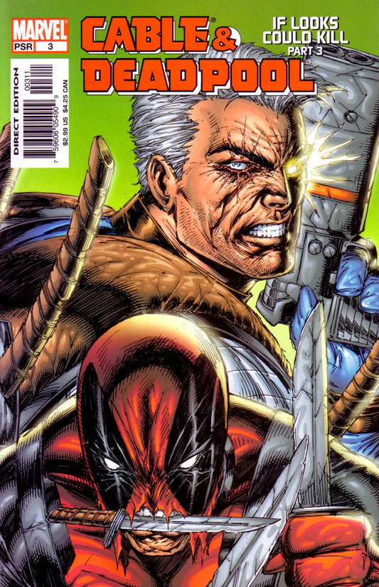Marvel Comics Cable & Deadpool #3 [VF/NM]