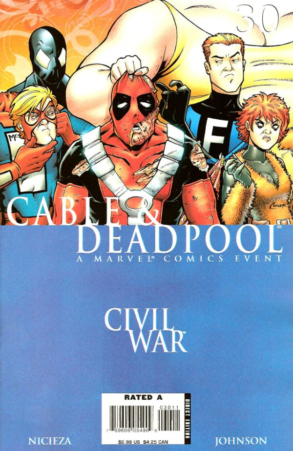 Marvel Comics Cable & Deadpool #30 [VF/NM]