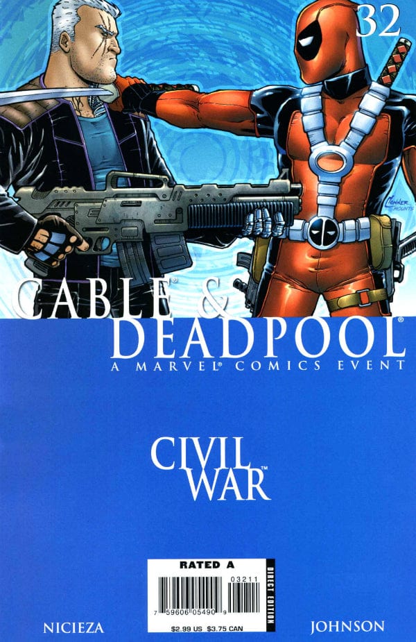 Marvel Comics Cable & Deadpool #32 [FN]