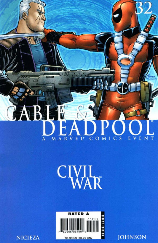 Marvel Comics Cable & Deadpool #32 [FN]