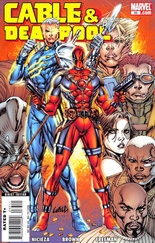 Marvel Comics Cable & Deadpool #33 [VF/NM]