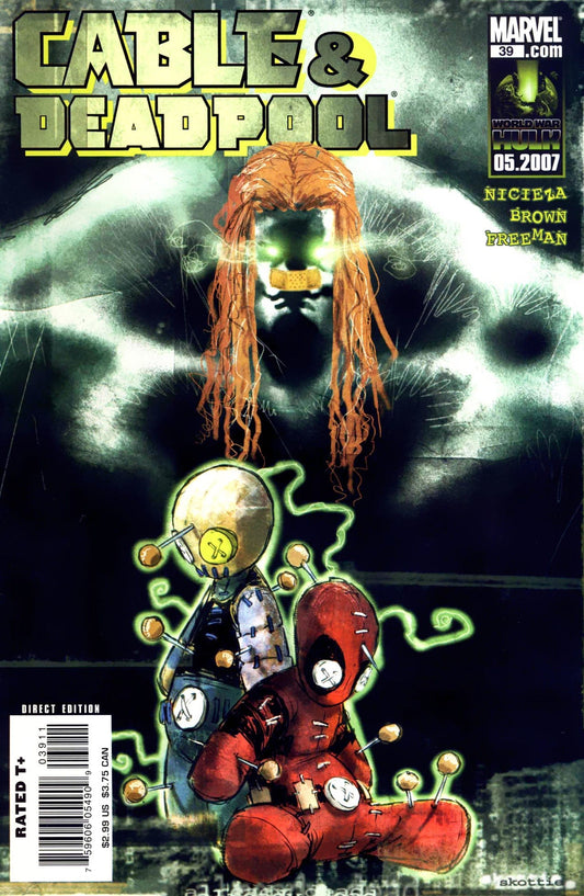 Marvel Comics Cable & Deadpool #39 [VF/NM]