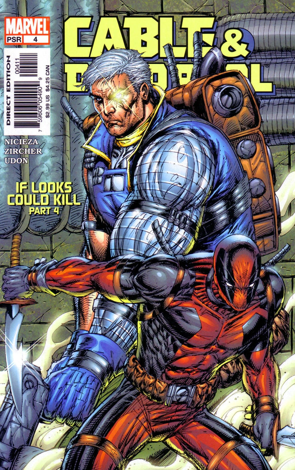 Marvel Comics Cable & Deadpool #4 [VF/NM]