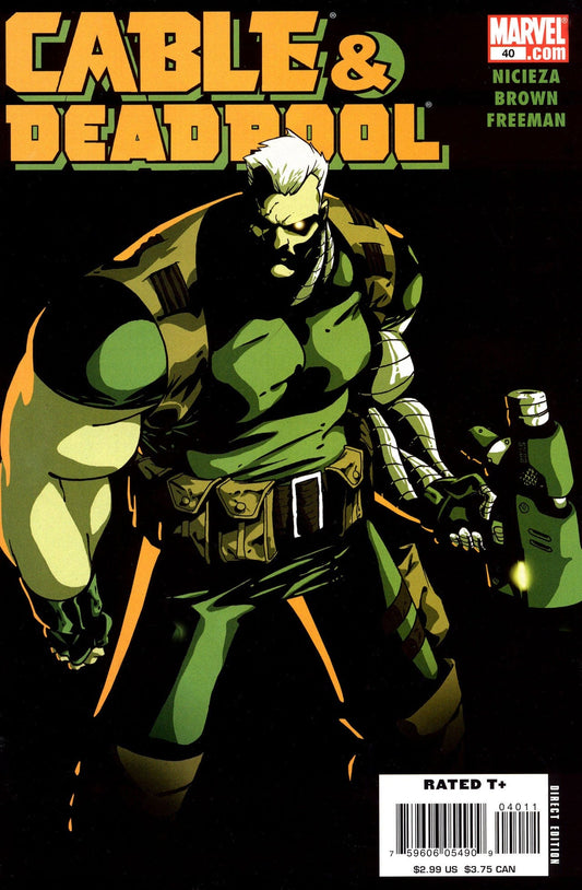 Marvel Comics Cable & Deadpool #40 [FN]