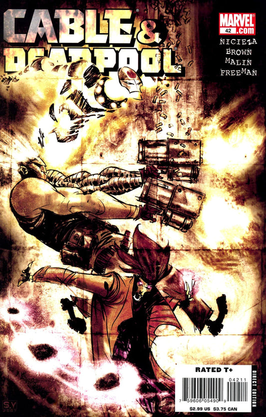 Marvel Comics Cable & Deadpool #42 [VF/NM]